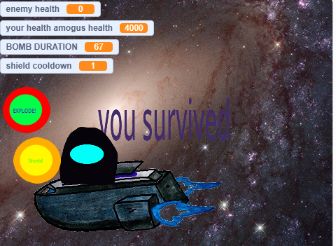 Space Wars(Among Us)